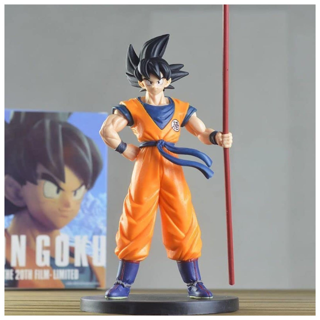 Goku Action Figure, 23 CM