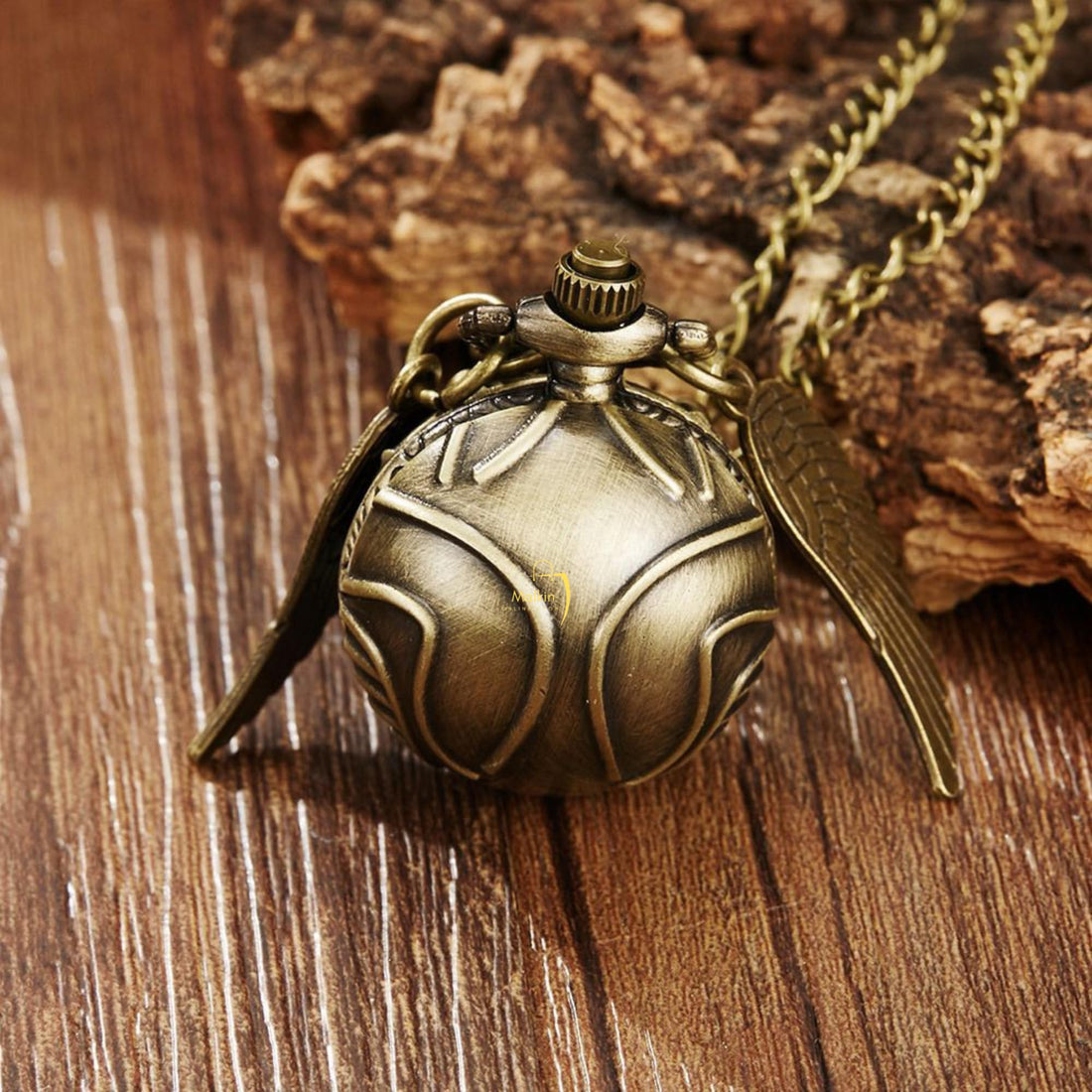 Harry Potter Snitch Ball Necklace