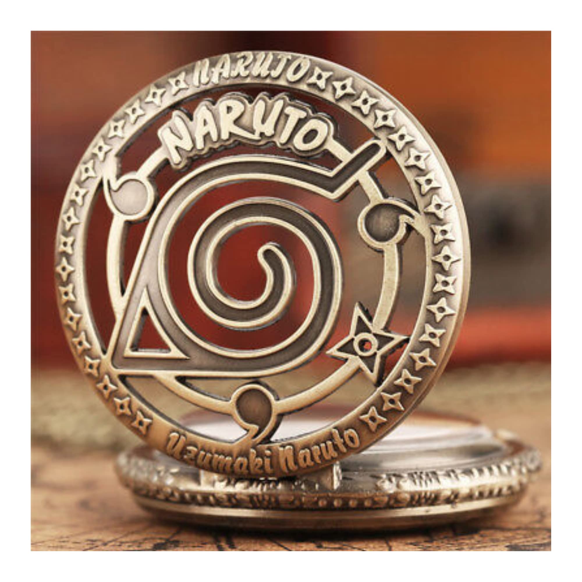 Naruto Watch Keychain