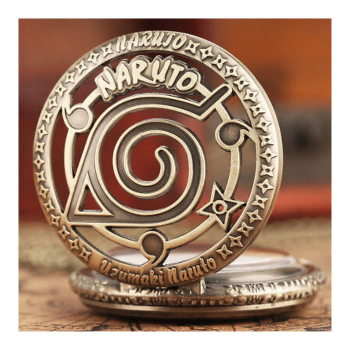 Naruto Watch Keychain