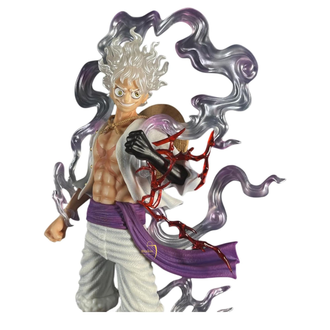 Luffy Gear 5 Action Figure, 30 CM