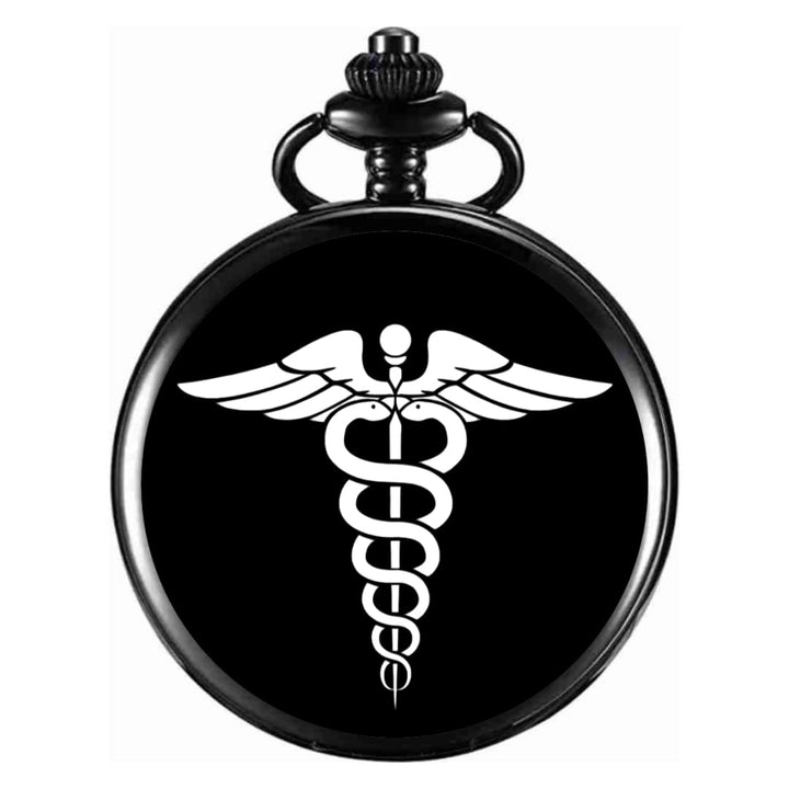 Doctor Embossed Watch Keychain