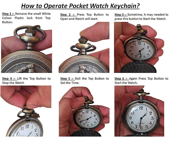 Attack on Titan Watch Keychain