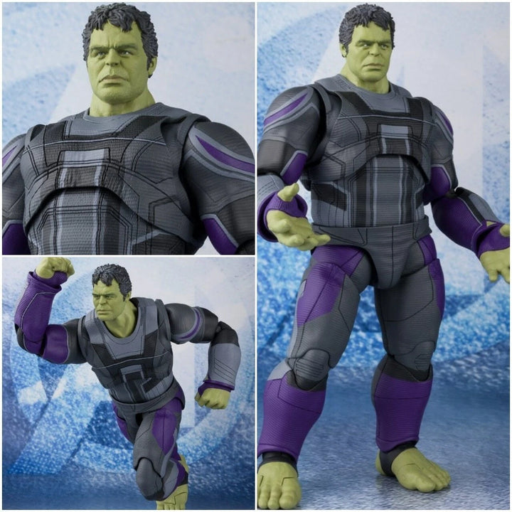 Hulk Action Figure (21 cm) – Avengers Endgame Collectible | Premium Superhero Display Toy